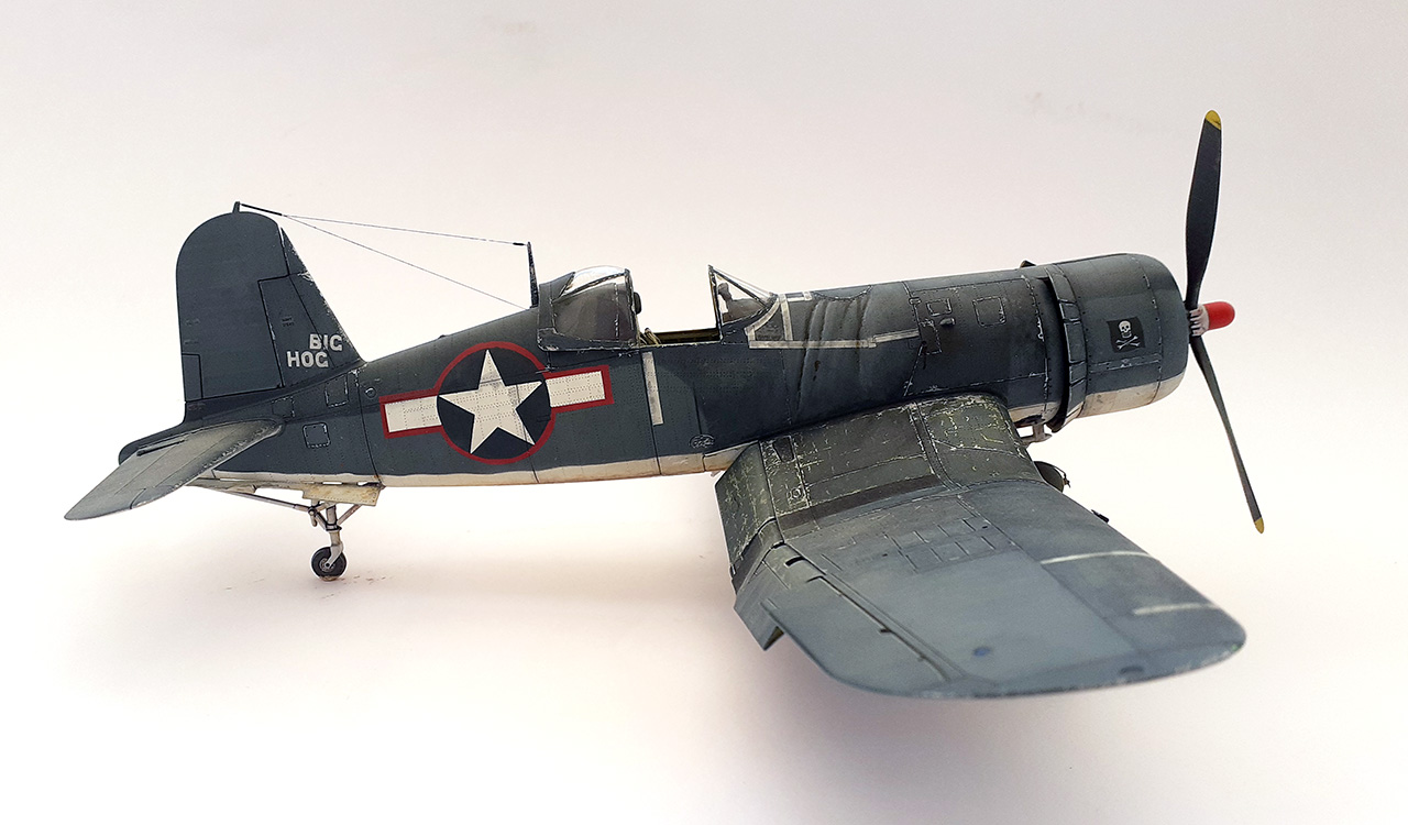 [Tamiya] Chance Vought F4U1-A Corsair 1/48 F4f6_91