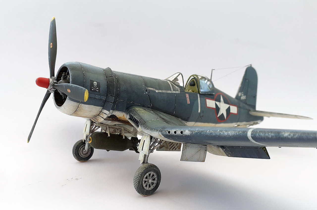 [Tamiya] Chance Vought F4U1-A Corsair 1/48 F4f6_93