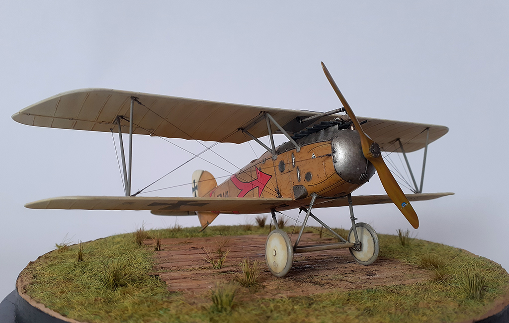 [EDUARD] Albatros D.III Oeffag 153  1/48 Alb_D3_06