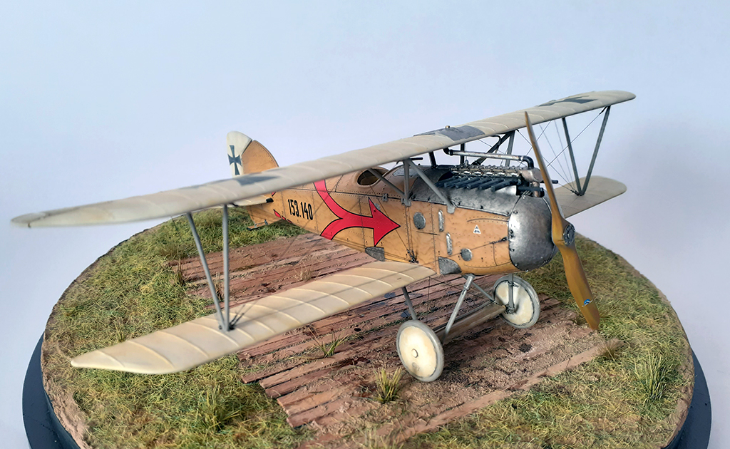 [EDUARD] Albatros D.III Oeffag 153  1/48 Alb_D3_08