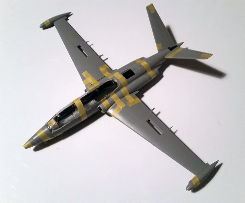 [CONCOURS "Ca brille"] Fouga CM.170 R Magister - Wingman - 1/48 Fouga_CM170_006