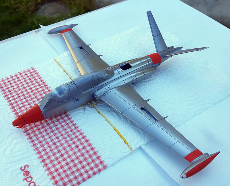 [CONCOURS "Ca brille"] Fouga CM.170 R Magister - Wingman - 1/48 - Page 6 Fouga_CM170_082