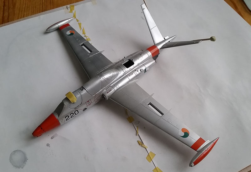 [CONCOURS "Ca brille"] Fouga CM.170 R Magister - Wingman - 1/48 - Page 7 Fouga_CM170_085