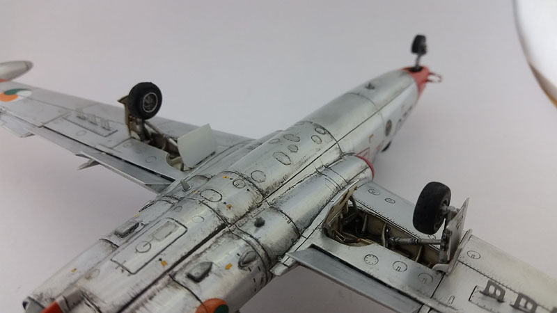 [CONCOURS "Ca brille"] Fouga CM.170 R Magister - Wingman - 1/48 - Page 7 Fouga_CM170_095