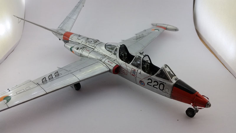 [CONCOURS "Ca brille"] Fouga CM.170 R Magister - Wingman - 1/48 - Page 7 Fouga_CM170_096