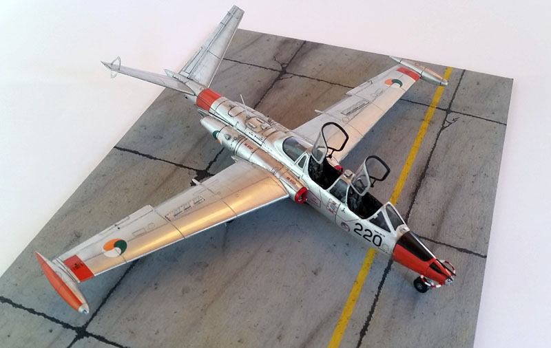 [CONCOURS "Ca brille"] Fouga CM.170 R Magister - Wingman - 1/48 - Page 7 Fouga_CM170_113