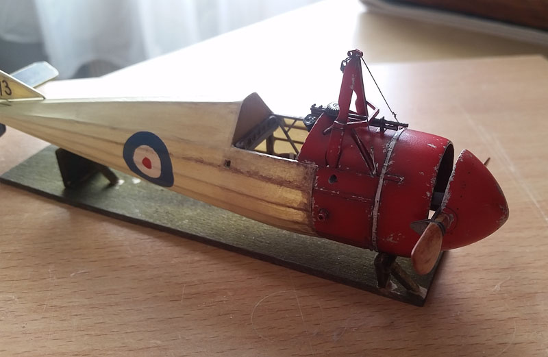 Morane Saulnier special hobby 1/32, avec un peu de scratch Morane_N_110