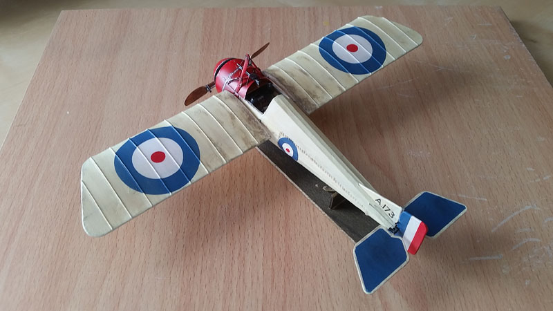 Morane Saulnier special hobby 1/32, avec un peu de scratch Morane_N_112