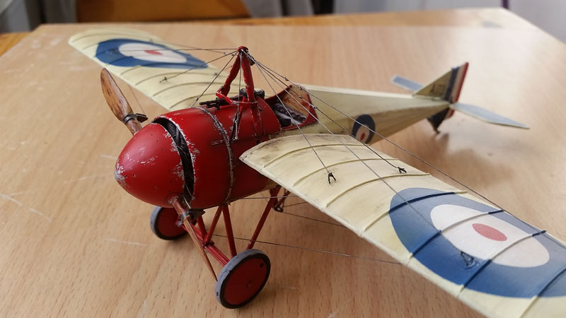 Morane Saulnier special hobby 1/32, avec un peu de scratch Morane_N_118