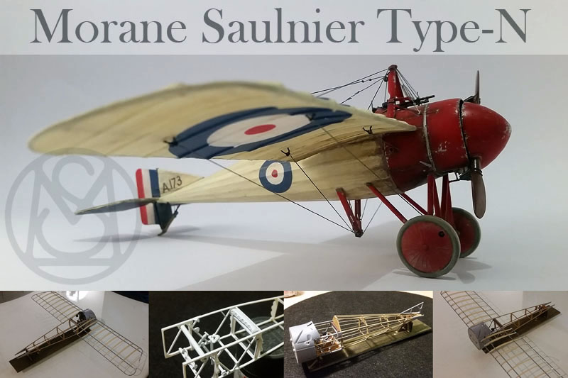 [Concours WW1] [Special Hobby]  Morane-Saulnier Type N "RFC" 1/32  (mstn) Morane_N_131