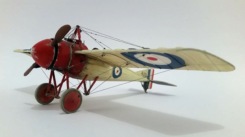 Morane Saulnier special hobby 1/32, avec un peu de scratch Morane_N_132