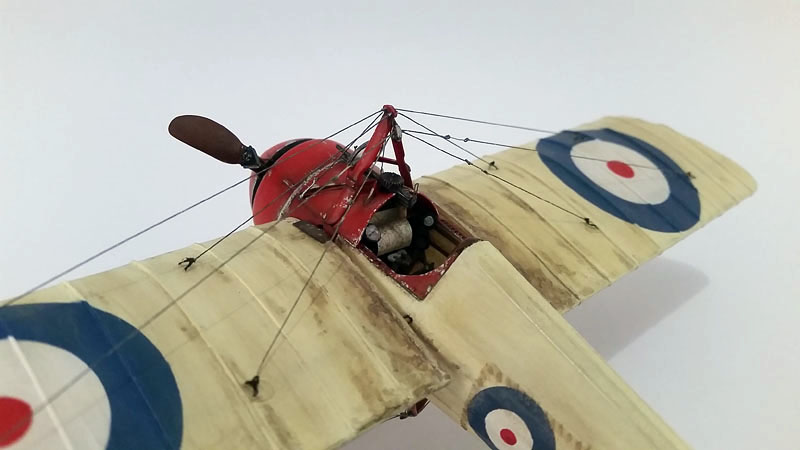 Morane Saulnier special hobby 1/32, avec un peu de scratch Morane_N_135