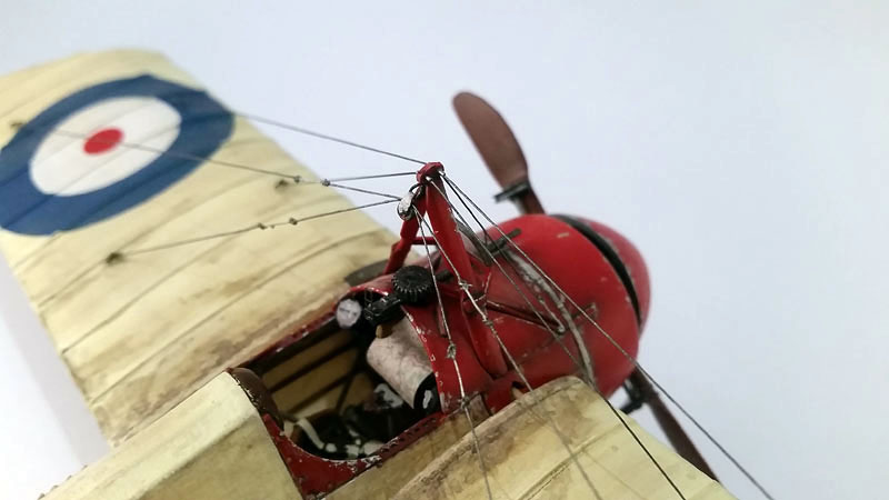 Morane Saulnier special hobby 1/32, avec un peu de scratch Morane_N_137