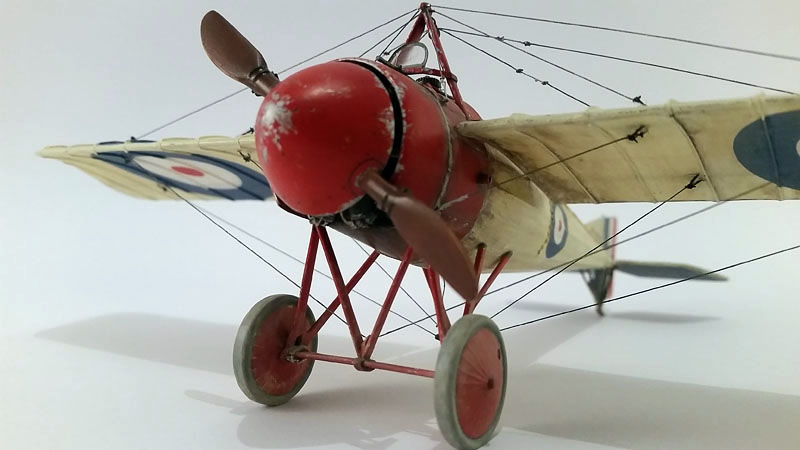 [Concours WW1] [Special Hobby]  Morane-Saulnier Type N "RFC" 1/32  (mstn) Morane_N_139