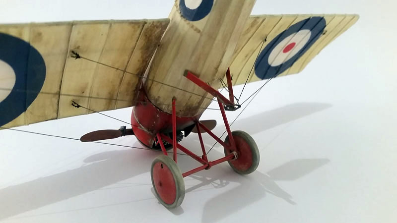 Morane Saulnier special hobby 1/32, avec un peu de scratch Morane_N_144