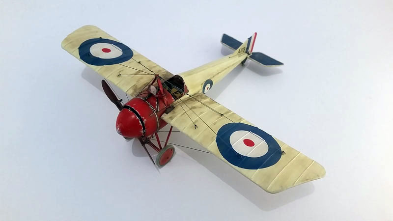 [Concours WW1] [Special Hobby]  Morane-Saulnier Type N "RFC" 1/32  (mstn) Morane_N_145