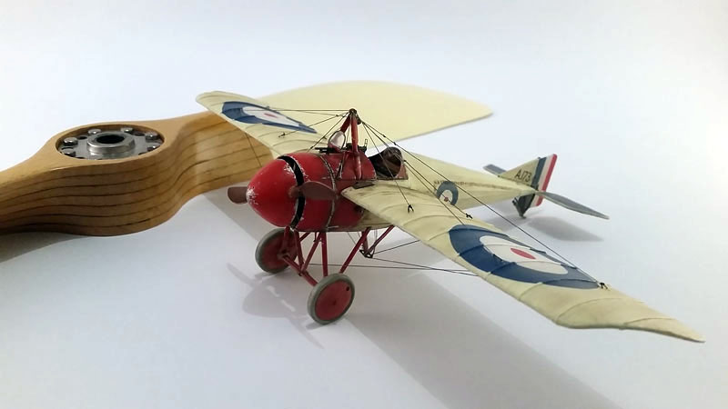 [Concours WW1] [Special Hobby]  Morane-Saulnier Type N "RFC" 1/32  (mstn) Morane_N_146