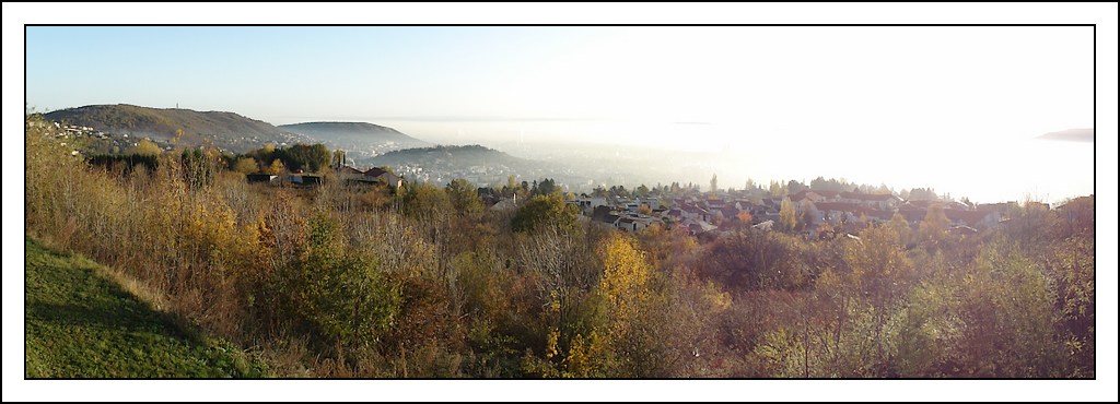 Brume matinale sur Clermont-Ferrand Clermont3