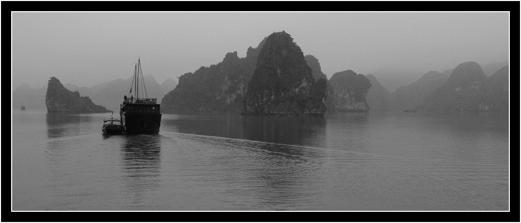 Vietnam : la baie d'Halong (ajout d'une photo) Halong01