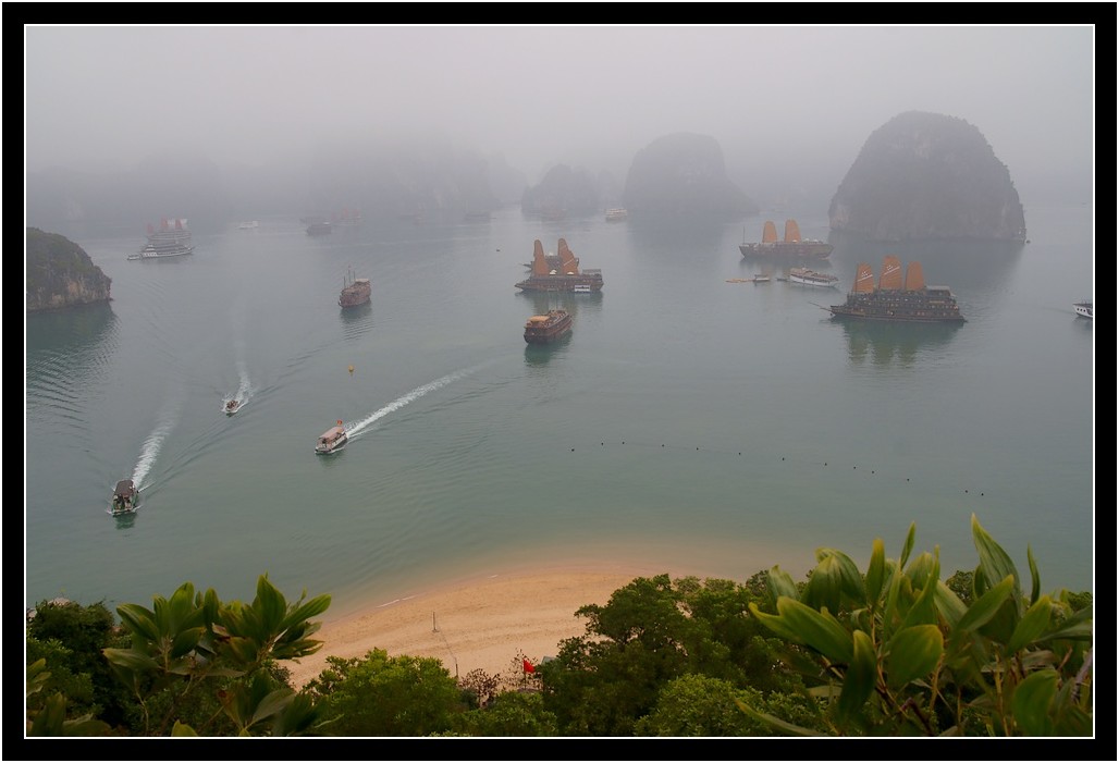 Vietnam : la baie d'Halong (ajout d'une photo) Halong06