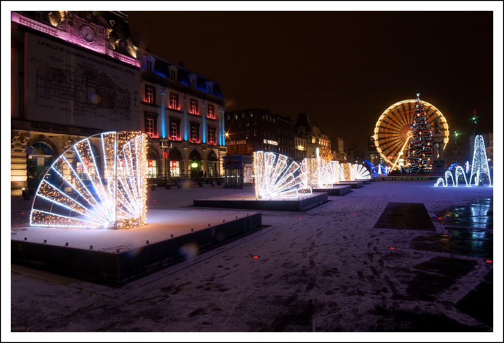 Illuminations de nol  Clermont Noel5