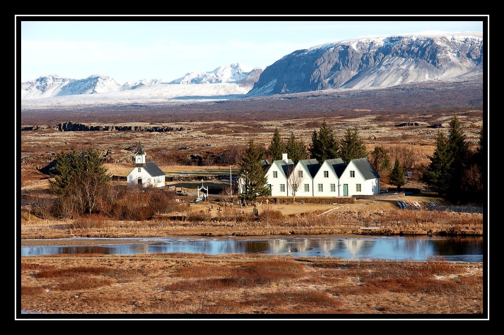 Islande : un pays d'eau Pingvellir-2