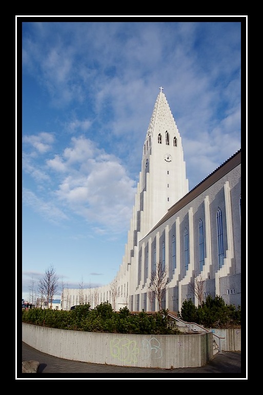 Petit bout d'Islande en hiver (1 ajout) Eglise-Reykjavik-2