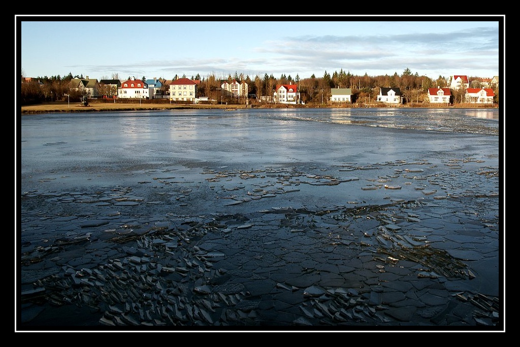 Dernire srie d'Islande (avant l't...) + 2 nouveaux ajouts Lac-Tjornin