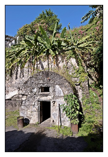 Les Antilles : un peu d'histoire Cachot-st-pierre