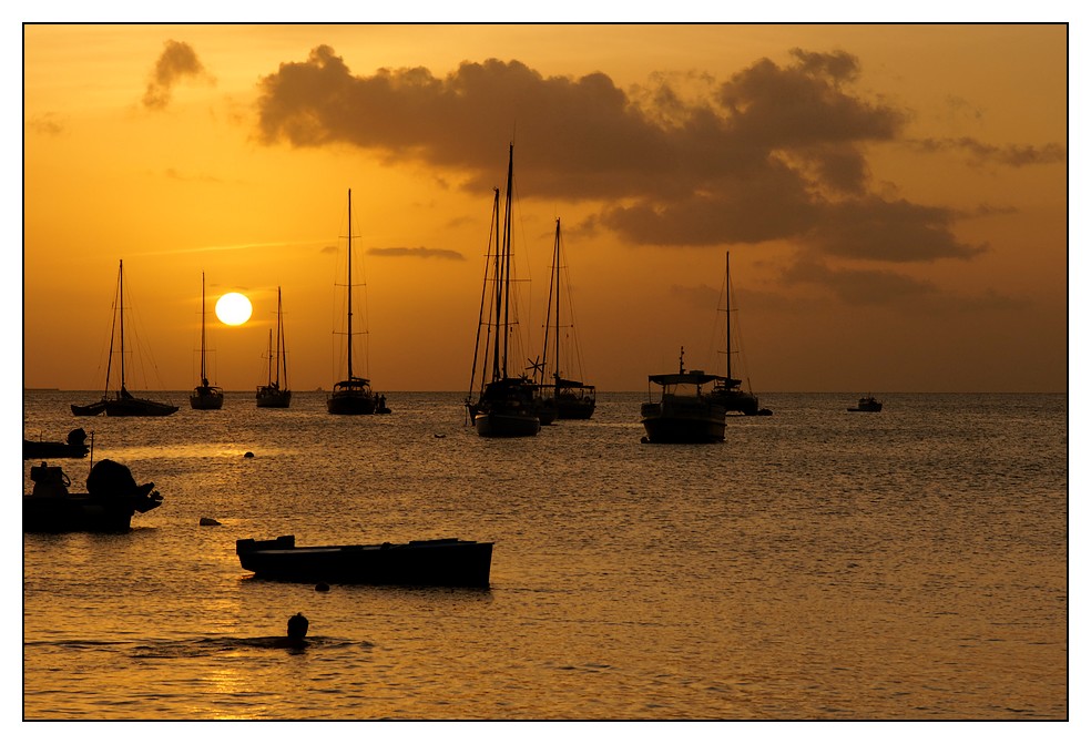 Le soleil des Antilles Coucher-soleil-martinique