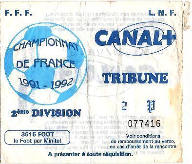 Saison: 1991-1992 7