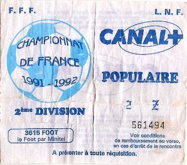 Saison: 1991-1992 C