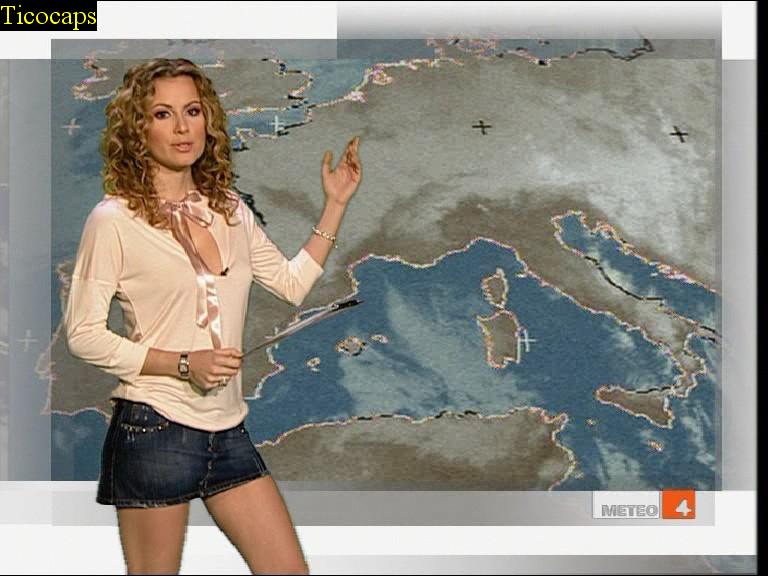 Gabriela Grechi Meteo tg4 Gabriella55