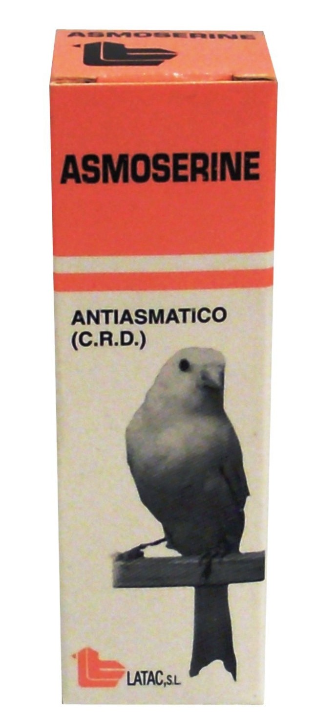 MEDICAMENTOS PARA  PAJAROS Asmoserine