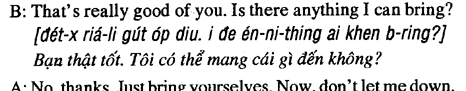 Lesson 18: Invitation - Lời mời 2_03