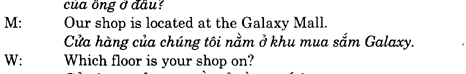 UNIT 18: ASKING INFORMATION ON THE PHONE 1_05