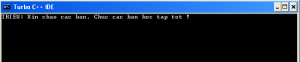 [đề tài] Phần mềm Turbo C để lập trình cho đề tài Chuong-trinh-don-gian-chay-ok-300x62