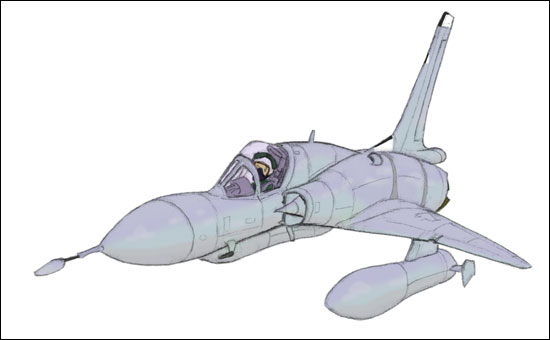 Génèse d'un Mirage III MirageIIIC_step5