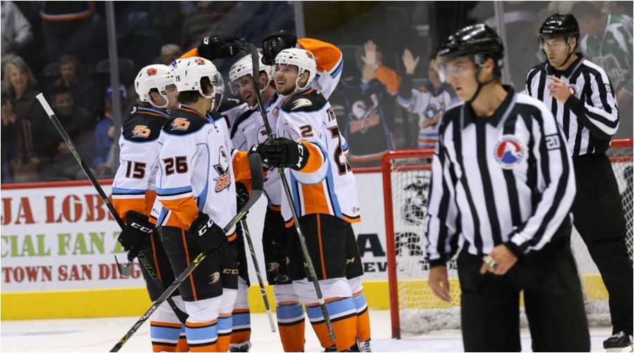 San Diego Union-Tribune Gulls-Win