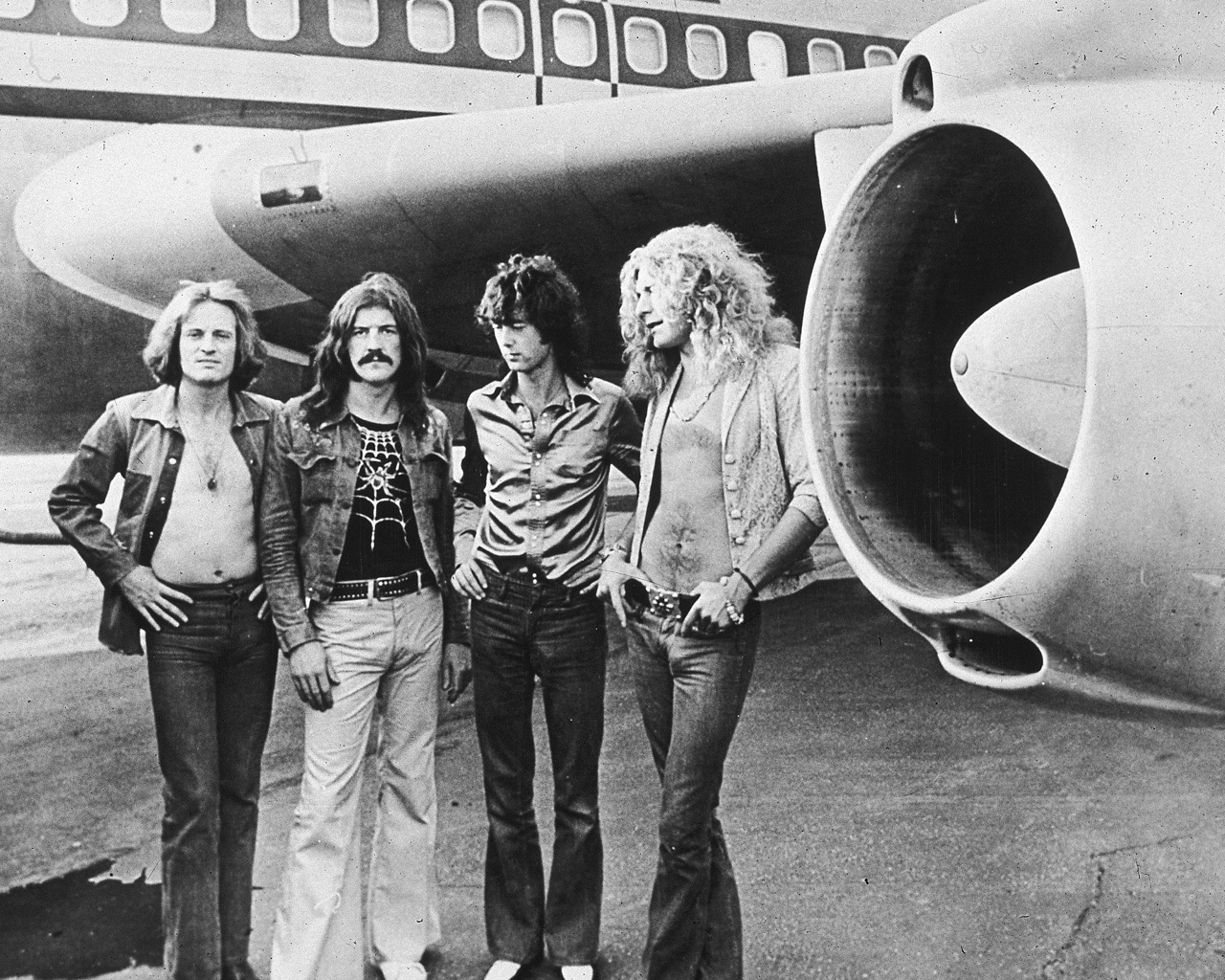 Grupos y su imagen. Led-zeppelin-1280x1024