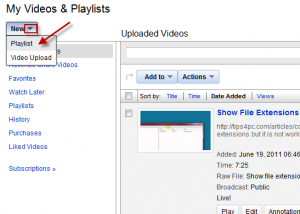 كيف تقوم بعمل قائمة تشغيل فيديو  video playlist  فى اليوتيوب  24-06-2011-2-45-24-PM-300x214