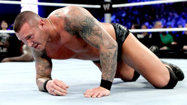 RESULTADOS ROW DESDE SANTIAGO DE CHILE Randyorton