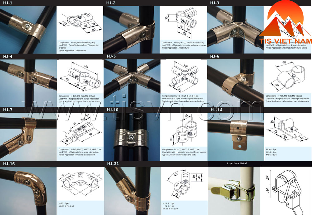 Máy móc công nghiệp: Khớp nối kim loại - Metal Joints System Khop%20noi%20kim%20loai