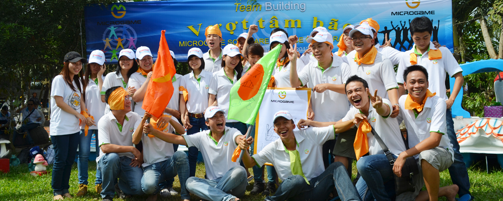 Dịch vụ tổ chức Team Building  1