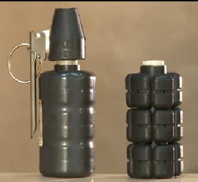 40 000 nouvelles grenades à main pour les forces de sécurité intérieure . Dbda
