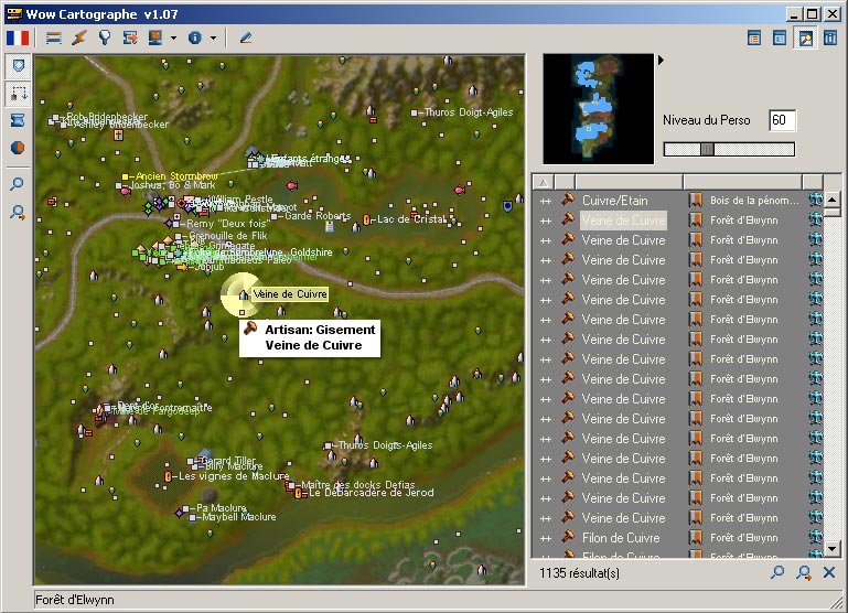 Le cartographe SnapWow1