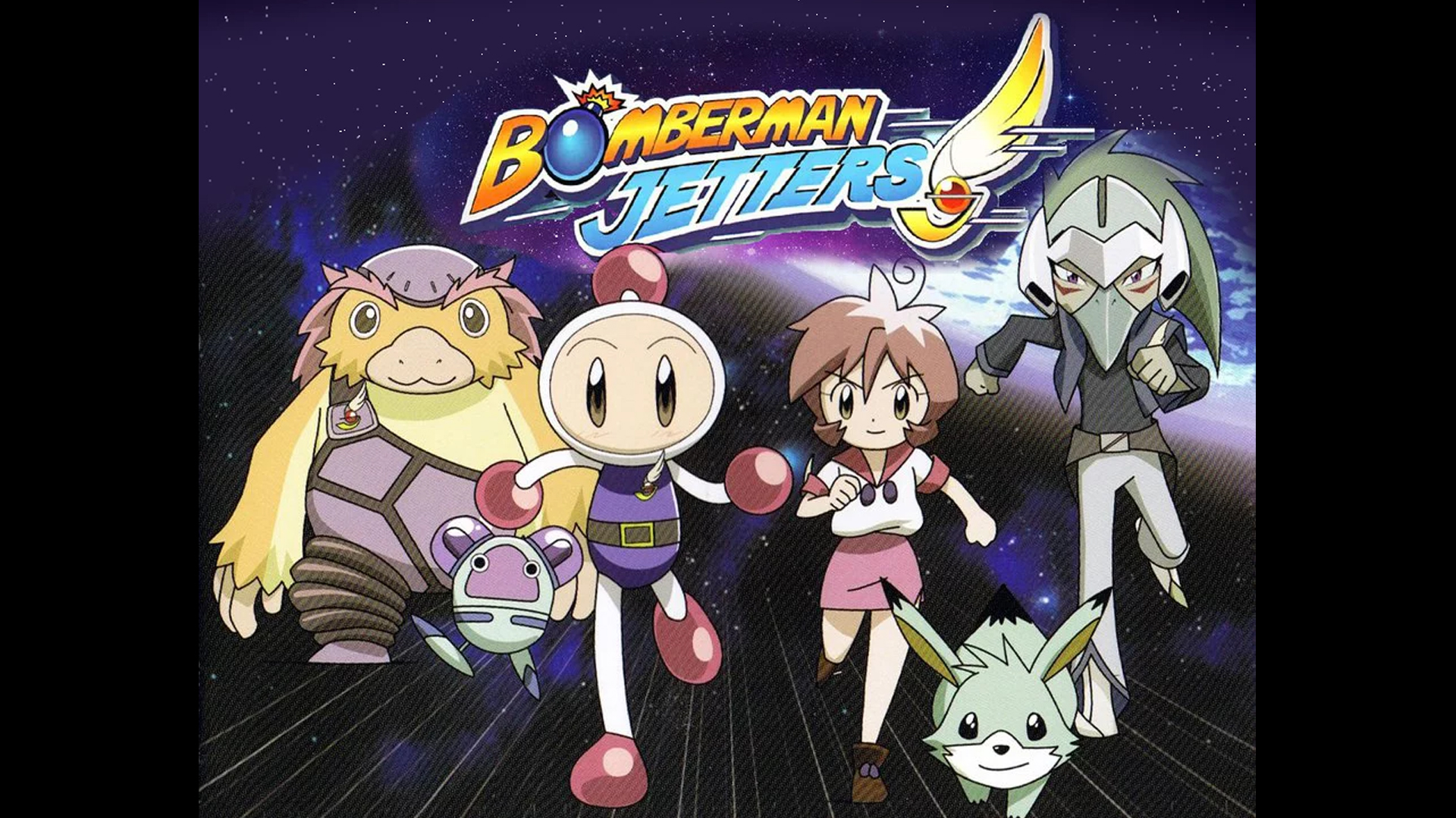 [7 Animes Indispensáveis] - Video Games - Era Moderna Parte 3[Final] Bomberman-Jetters