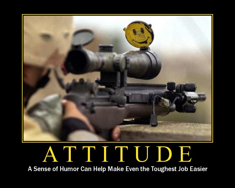 It's a tough job... Attitude-poster