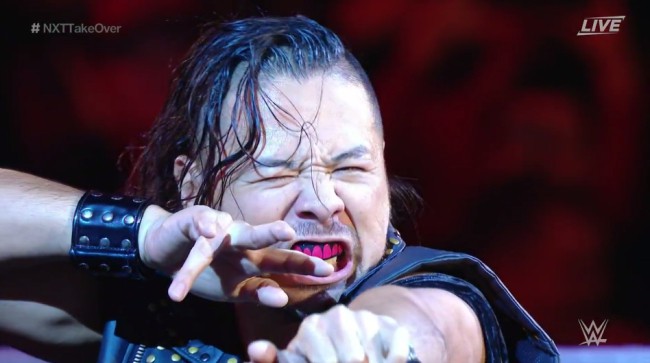 CM Monster vs Izzy: El combate que nadie esperaba que pase Shinsuke-nakamura