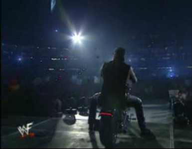 edge vs taker at the summerslam 1